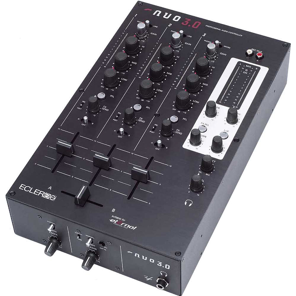 Ecler nuo 3. 0 professional dj mixer djx750 audiophony