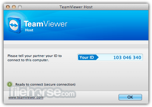 Teamviewer 6. 11 Mac