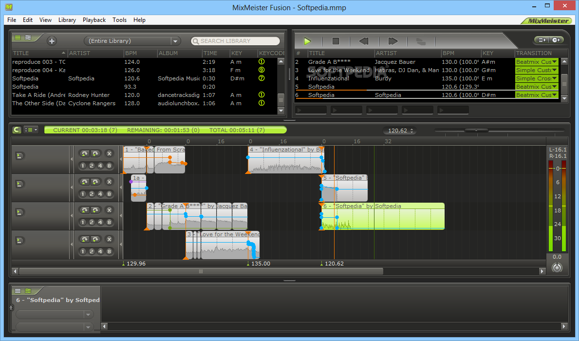Mixmeister studio v7 4. 4 0 cracked ind rar download